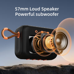 Zealot S75 Portable Outdoor IPX6 Waterproof Bluetooth Speaker(Orange) - HoMEdemic™ 