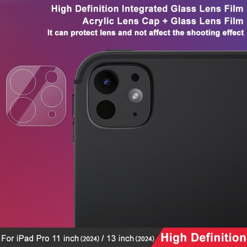 For iPad Pro 11 2024 / Pro 13 2024 imak Integrated Rear Camera Lens Tempered Glass Film - HoMEdemic™ 