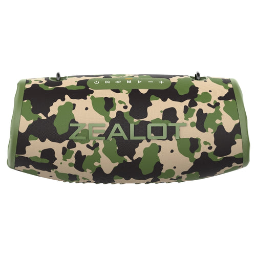 Zealot S87 80W Portable Outdoor Bluetooth Speaker with RGB Light(Camouflage) - HoMEdemic™ 