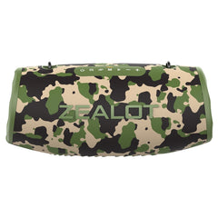 Zealot S87 80W Portable Outdoor Bluetooth Speaker with RGB Light(Camouflage) - HoMEdemic™ 