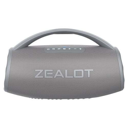 Zealot S97 80W Outdoor Portable RGB Light Bluetooth Speaker(Grey) - HoMEdemic™ 