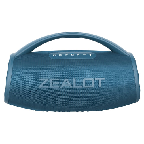 Zealot S97 80W Outdoor Portable RGB Light Bluetooth Speaker(Blue) - HoMEdemic™ 