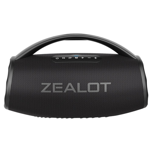 Zealot S97 80W Outdoor Portable RGB Light Bluetooth Speaker(Black) - HoMEdemic™ 