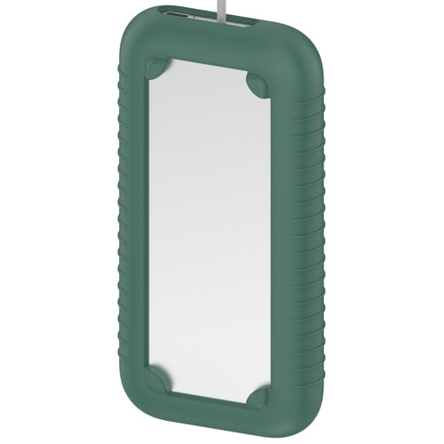 For Apple Vision Pro Accessories Power Bank Storage Silicone Protective Case(Dark Green) - HoMEdemic™ 