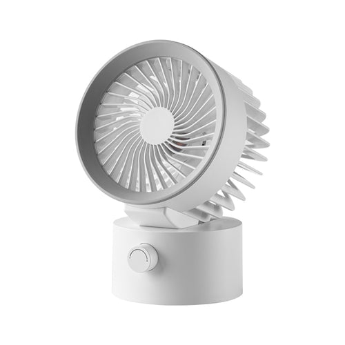 TGVIS LLD-F87 Desktop Circulating Fan Oscillating Version(White) - HoMEdemic™ 