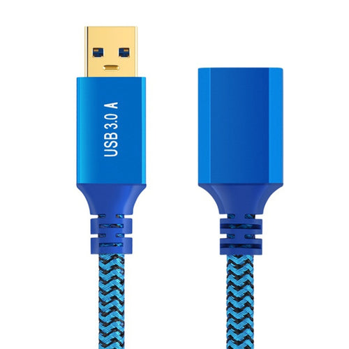 Printer / Hard Disk USB 3.0 Male to Female Extension Cable, Length:0.3m(Blue) - HoMEdemic™ 