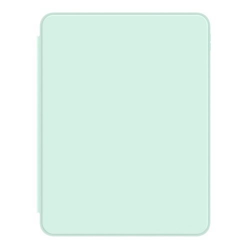 For iPad Air 11 2024 / Air 2022 10.9 Mutural Jianshang Series Smart Leather Tablet Case(Mint Green) - HoMEdemic™ 