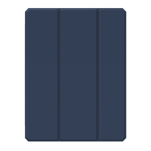 For iPad Pro 11 2024 Mutural Pinyue Series Smart Leather Tablet Case(Dark Blue) - HoMEdemic™ 