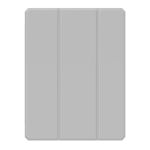 For iPad Pro 11 2024 Mutural Pinyue Series Smart Leather Tablet Case(Grey) - HoMEdemic™ 