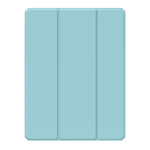 For iPad Pro 11 2024 Mutural Pinyue Series Smart Leather Tablet Case(Sky Blue) - HoMEdemic™ 