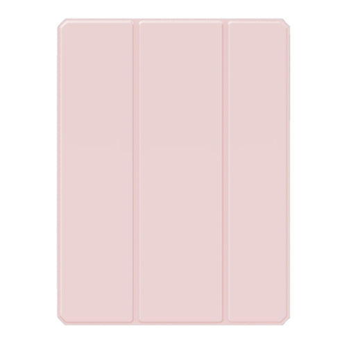 For iPad Pro 11 2024 Mutural Pinyue Series Smart Leather Tablet Case(Pink) - HoMEdemic™ 