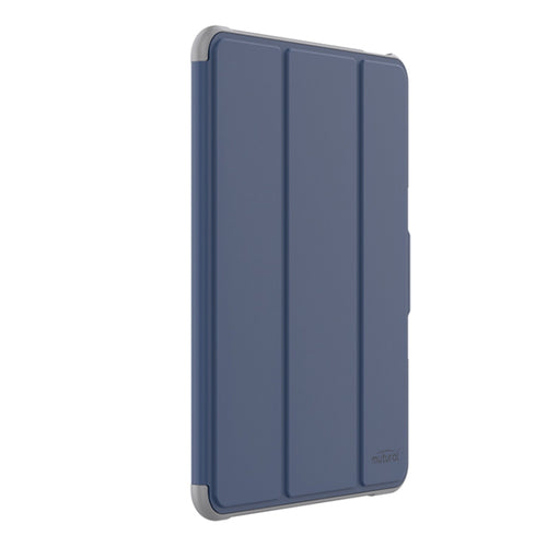 For iPad Pro 13 2024 Mutural PC Hybrid TPU Leather Smart Tablet Case(Dark Blue) - HoMEdemic™ 