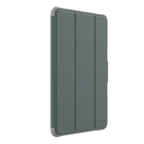 For iPad Pro 13 2024 Mutural PC Hybrid TPU Leather Smart Tablet Case(Dark Green) - HoMEdemic™ 