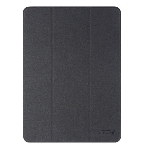 For iPad Pro 13 2024 Mutural YASHI Series Tablet Leather Smart Case(Black) - HoMEdemic™ 