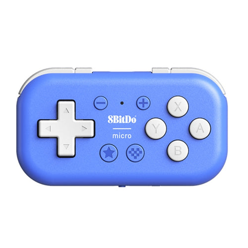 8Bitdo Micro Wireless Bluetooth Game Controller(Blue) - HoMEdemic™ 