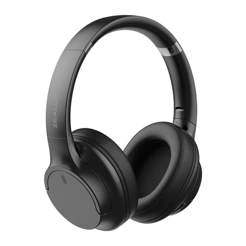 Zealot B39 Wireless Bluetooth 5.2 Headphone(Black) - HoMEdemic™ 