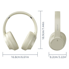 Zealot B39 Wireless Bluetooth 5.2 Headphone(Black) - HoMEdemic™ 