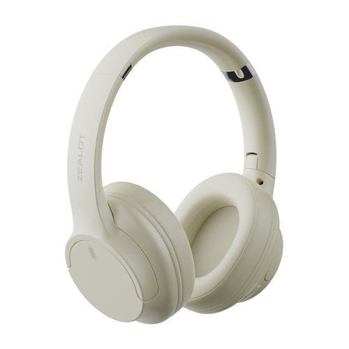 Zealot B39 Wireless Bluetooth 5.2 Headphone(Beige) - HoMEdemic™ 