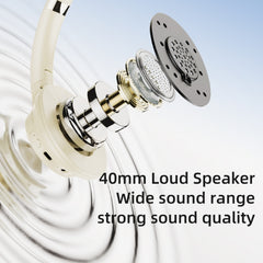 Zealot B39 Wireless Bluetooth 5.2 Headphone(Beige) - HoMEdemic™ 