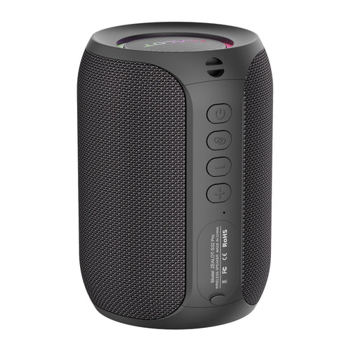 Zealot S32 Pro 15W High Power Bluetooth Speaker with Colorful Light(Black) - HoMEdemic™ 