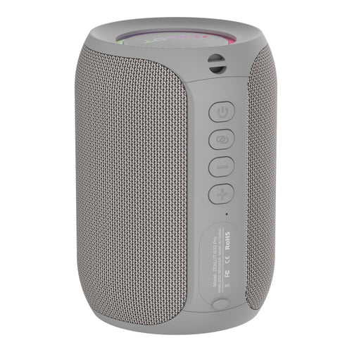 Zealot S32 Pro 15W High Power Bluetooth Speaker with Colorful Light(Grey) - HoMEdemic™ 