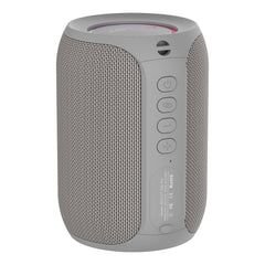 Zealot S32 Pro 15W High Power Bluetooth Speaker with Colorful Light(Grey) - HoMEdemic™ 