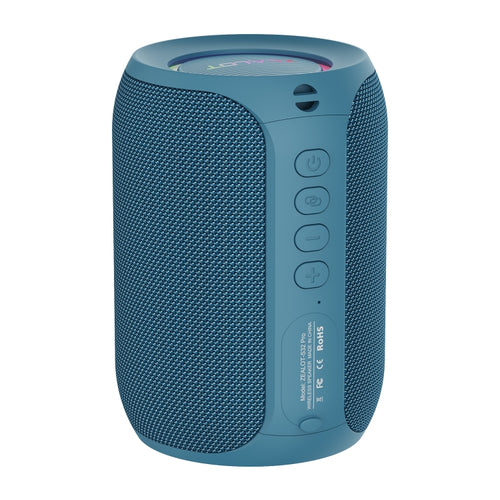 Zealot S32 Pro 15W High Power Bluetooth Speaker with Colorful Light(Blue) - HoMEdemic™ 