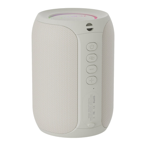 Zealot S32 Pro 15W High Power Bluetooth Speaker with Colorful Light(Beige) - HoMEdemic™ 