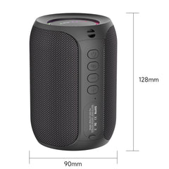 Zealot S32 Pro 15W High Power Bluetooth Speaker with Colorful Light(Grey) - HoMEdemic™ 