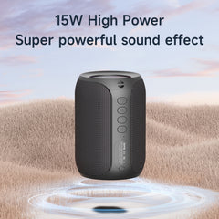Zealot S32 Pro 15W High Power Bluetooth Speaker with Colorful Light(Grey) - HoMEdemic™ 