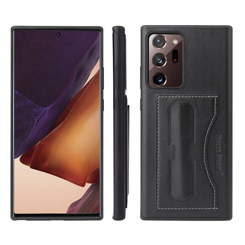 Fierre Shann Full Coverage Protective Leather Case with Holder & Card Slot - HoMEdemic™ 