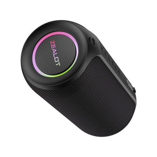 Zealot S32 Max 20W High Power Bluetooth Speaker with RGB Light(Black) - HoMEdemic™ 