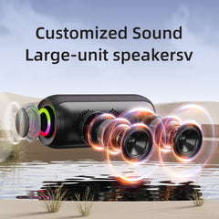Zealot S32 Max 20W High Power Bluetooth Speaker with RGB Light(Blue) - HoMEdemic™ 