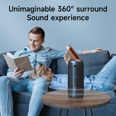Zealot S51 Pro Shocking Bass Bluetooth Speaker with Colorful Light(Blue) - HoMEdemic™ 