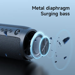 Zealot S51 Pro Shocking Bass Bluetooth Speaker with Colorful Light(Blue) - HoMEdemic™ 