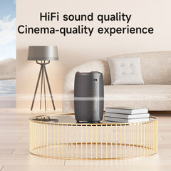 Zealot S61M RGB Rhythmic Light Karaoke Wireless Speaker, Style:Single Mic(Black) - HoMEdemic™ 