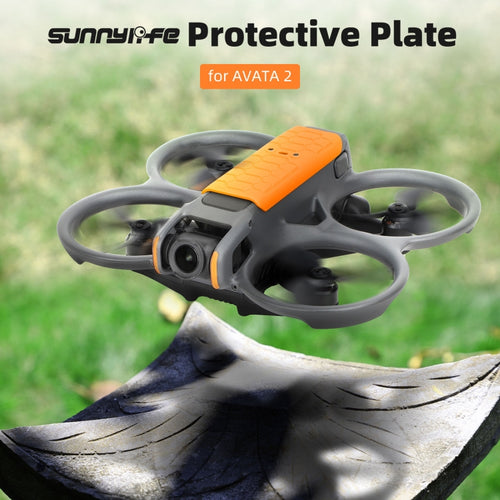 For DJI Avata 2 Sunnylife Drone Anti-Collision Protective Cover Back Plate(Black) - HoMEdemic™ 