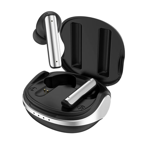 Langsdom TA03 ANC Active Noise Reduction Wireless Bluetooth Earphone(Black) - HoMEdemic™ 