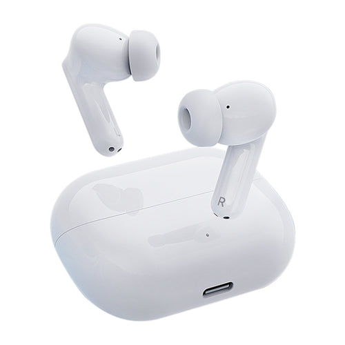 Langsdom TA08 Active Noise Reduction Wireless Bluetooth Earphone(White) - HoMEdemic™ 