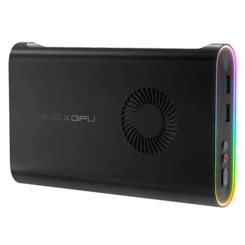 ONE-NETBOOK OneXGPU AMD Radeon RX 7600M XT 8GB Portable Expansion Dock(Black) - HoMEdemic™ 