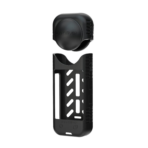 For Insta360 X4 Sunnylife Silicone Shockproof Case Lens Body Cover Kit(Black) - HoMEdemic™ 