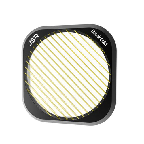 For Insta360 Ace Pro JSR ACE PRO KB Series Camera Lens Filter, Filter:Streak Gold Drawing - HoMEdemic™ 