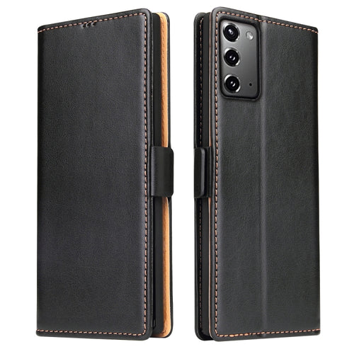 Fierre Shann PU Genuine Leather Texture Horizontal Flip Leather Case with Holder & Card Slots & Wallet - HoMEdemic™ 