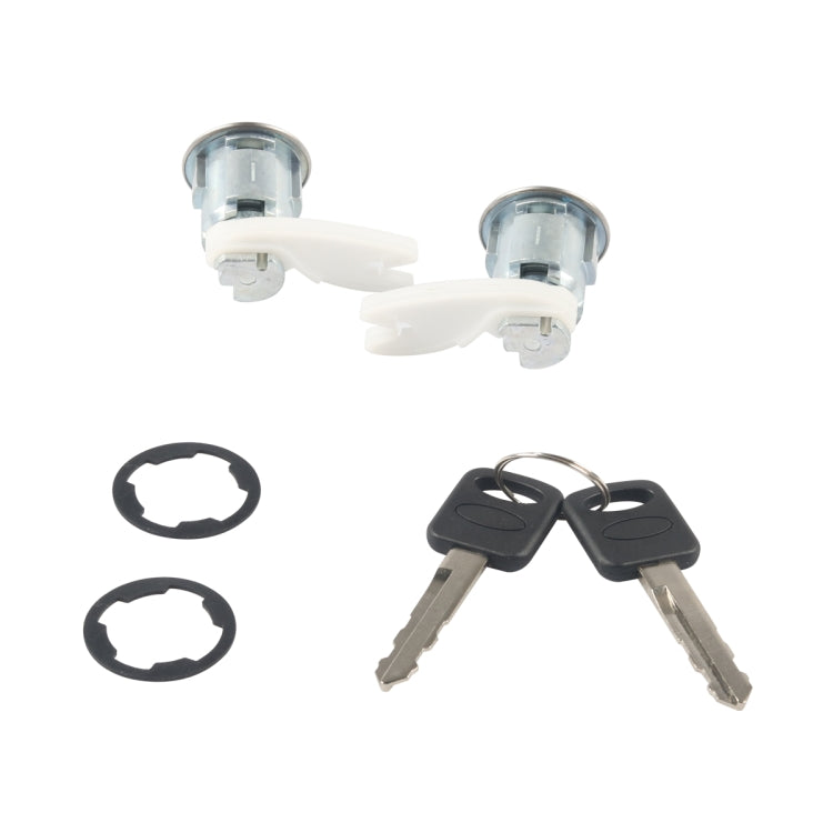 Pair Car Door Lock Barrel Cylinder F2UZ1522050A For Ford F150 / F250 / F350 - HoMEdemic™ 