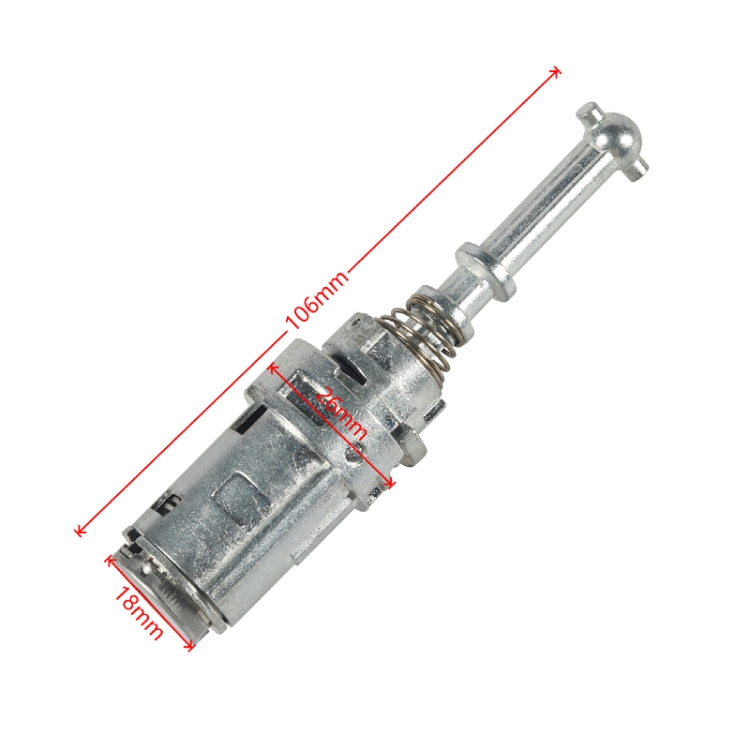 Car Left Front Door Lock Barrel Cylinder F2UZ1522050A For Citroen C2 / C3 - HoMEdemic™ 