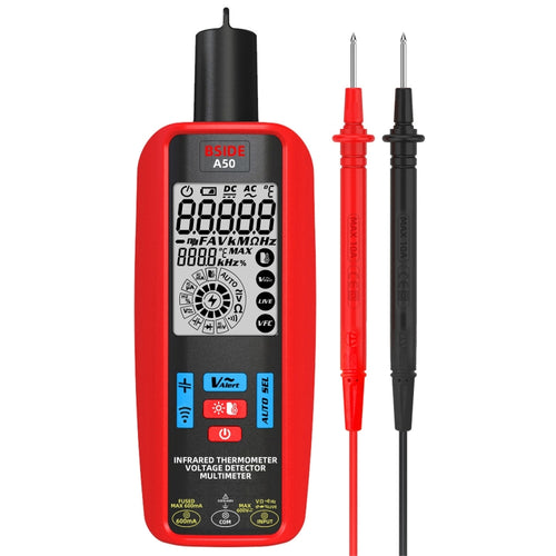 BSIDE A50 Infrared Temperature Test Digital Multimeter - HoMEdemic™ 