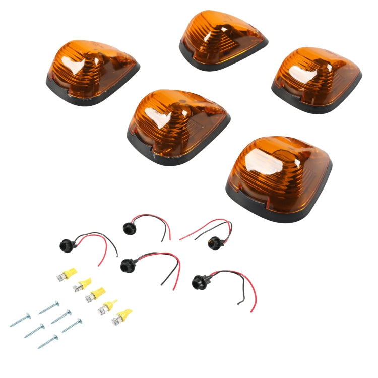 5pcs / Set Car LED Roof Marker Light for Ford(Yellow) - HoMEdemic™ 