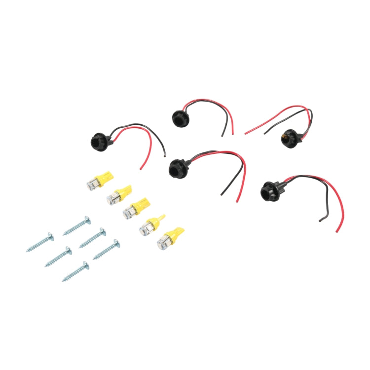 5pcs / Set Car LED Roof Marker Light for Ford(Yellow) - HoMEdemic™ 
