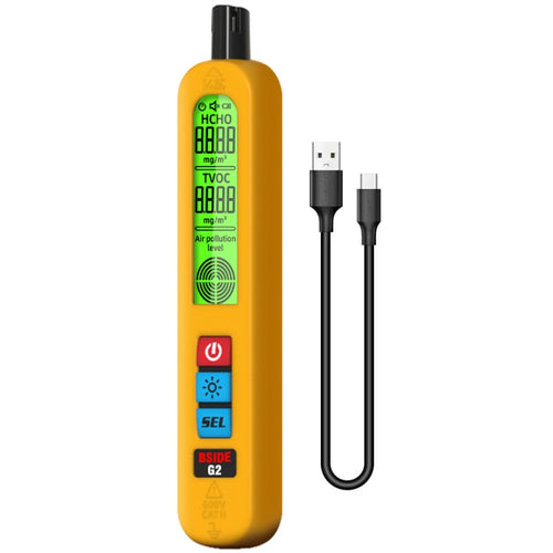 BSIDE G2 Portable Air Quality Detector Indoor Formaldehyde Tester - HoMEdemic™ 