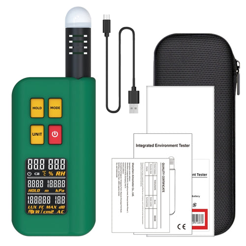 BSIDE GX1 Integrated Environment Monitor Temperature Humidity Altitude Noise Detection - HoMEdemic™ 